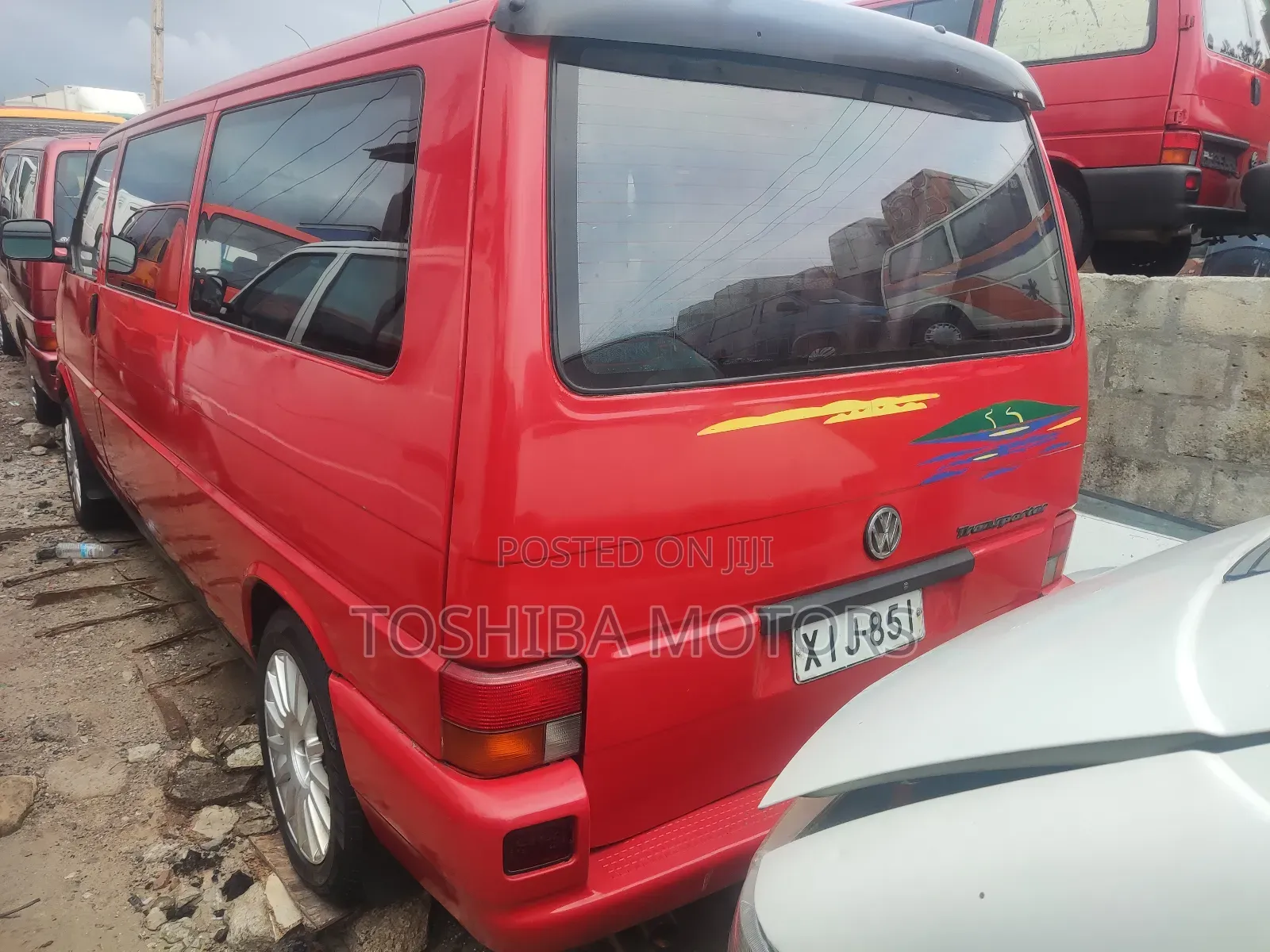 Volkswagen Transporter 2005 Red