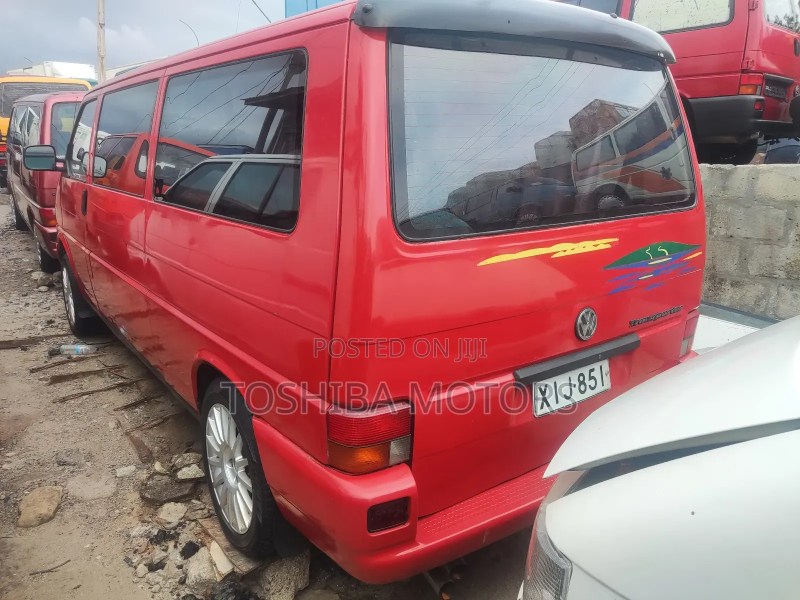 Volkswagen Transporter 2005 Red