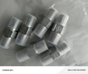 1/4" NPT Male Hose Fitting (15,000 Psi)