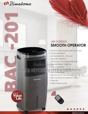 Binatone Bac-201 Air Purifier Cooler