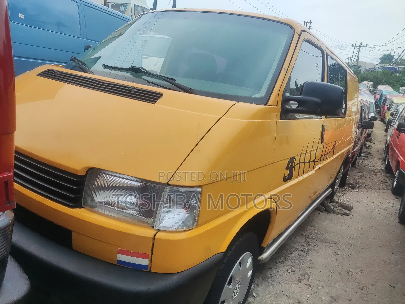 Volkswagen Transporter 2005 Yellow