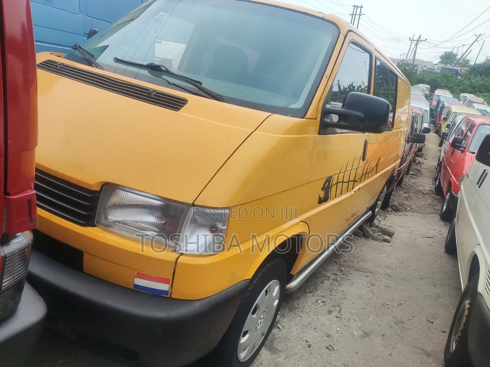 Volkswagen Transporter 2005 Yellow