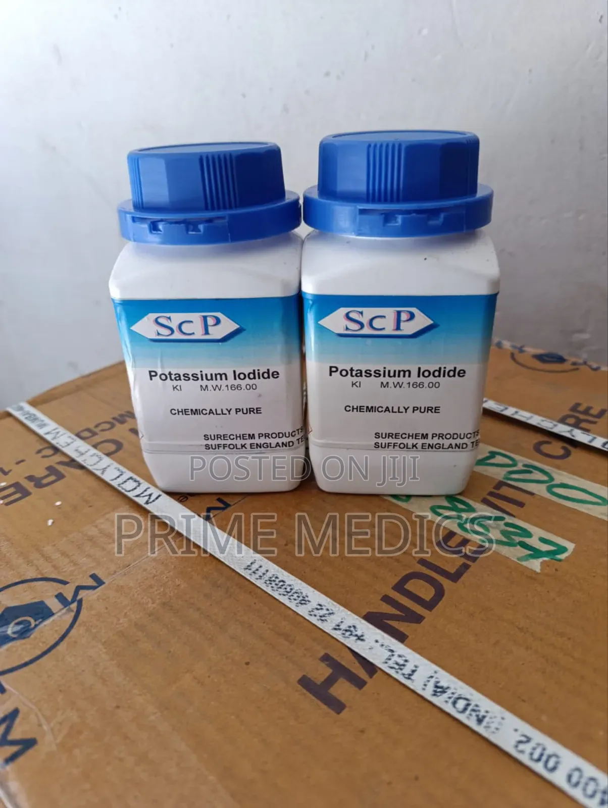 Potassium Iodid 500g