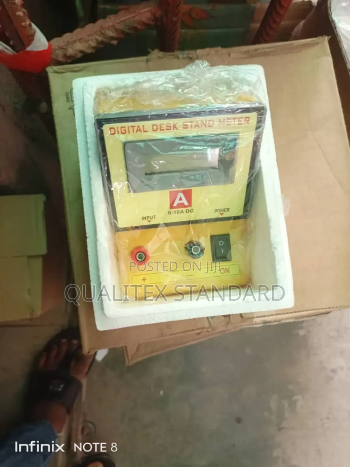 Digital Desk Stand Meter