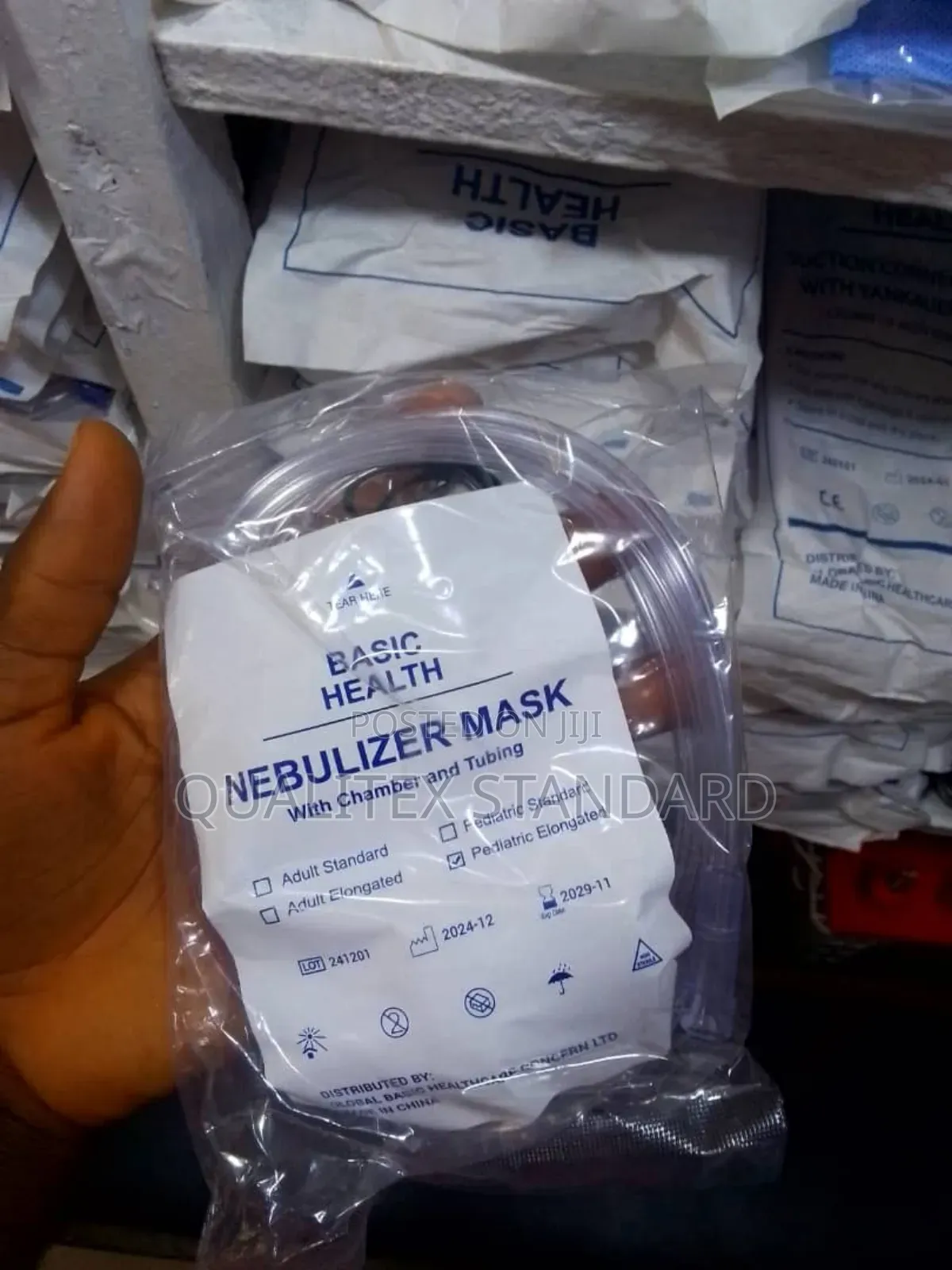 Nebulizer Mask