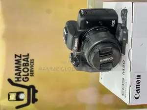 Canon M50 + 14-42mm Lens