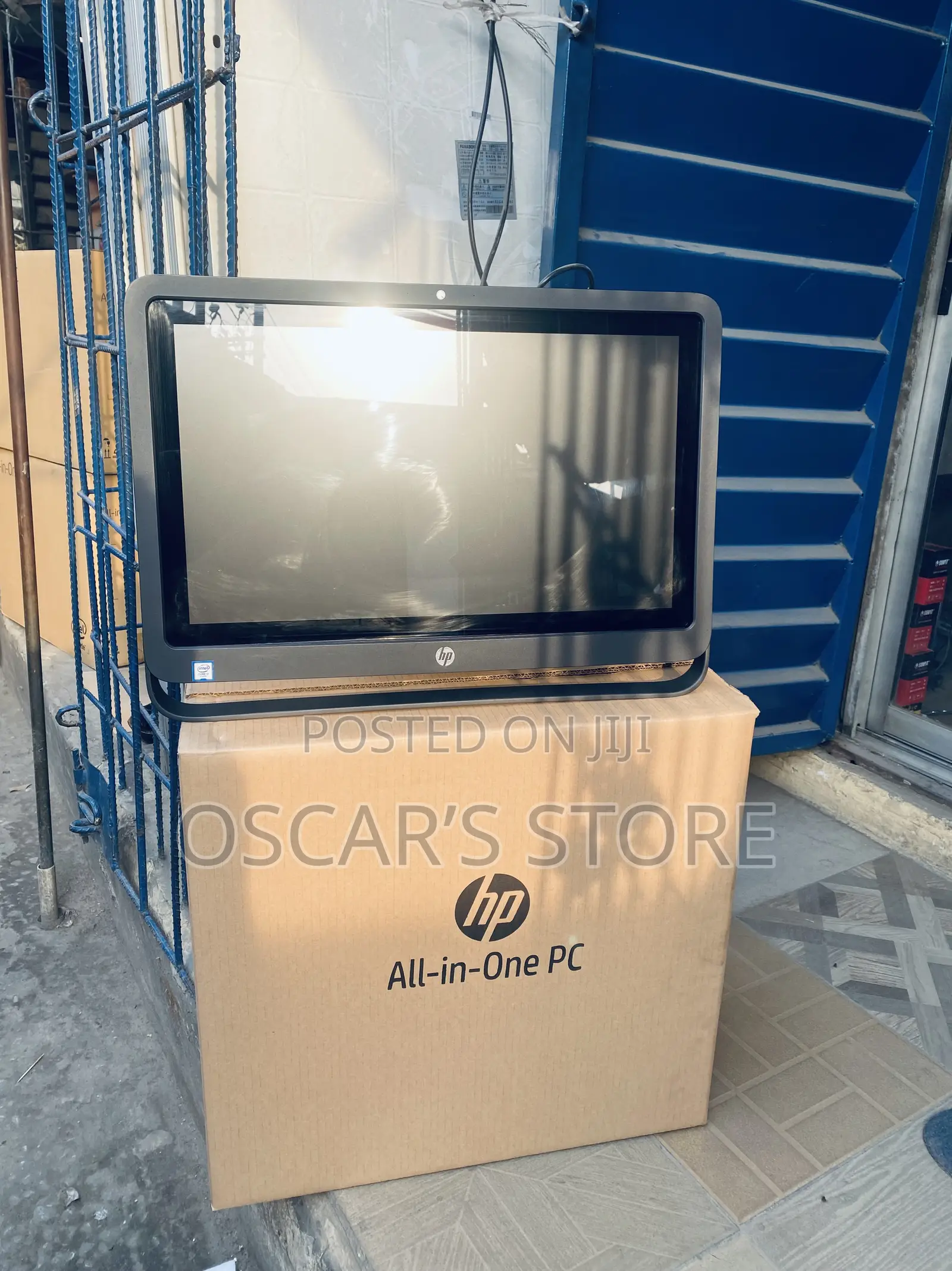 New Desktop Computer HP ProOne 400 8GB Intel Core I5 HDD 1T