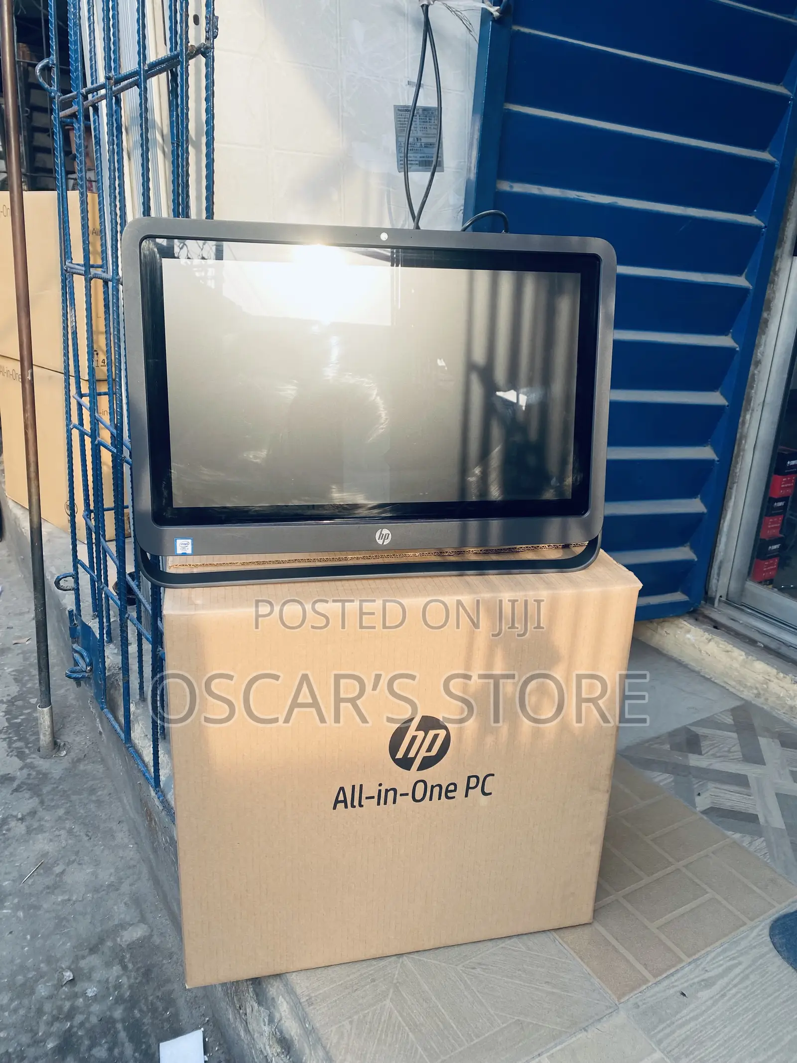 New Desktop Computer HP ProOne 400 8GB Intel Core I5 HDD 1T