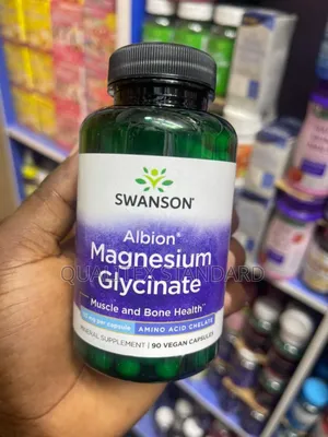 Swanson Magnesium Glycinate