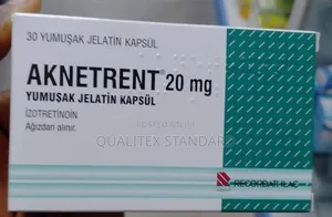 Aknetrent 20mg ( Yumusak Jelatin Capsule )