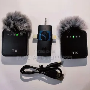 F11-2 Wireless Lapel Mic. Wireless Lapel Microphone.