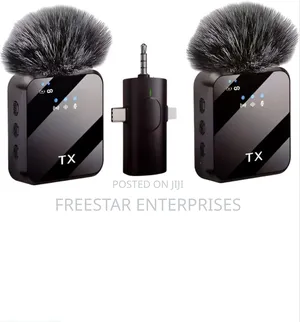F11-2 Wireless Lapel Mic. Wireless Lapel Microphone.