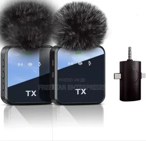 F11-2 Wireless Lapel Mic. Wireless Lapel Microphone.