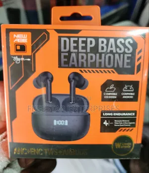 Photo - New Age Anc Bluetooth Earbuds. New Age Bluetooth Earbuds.