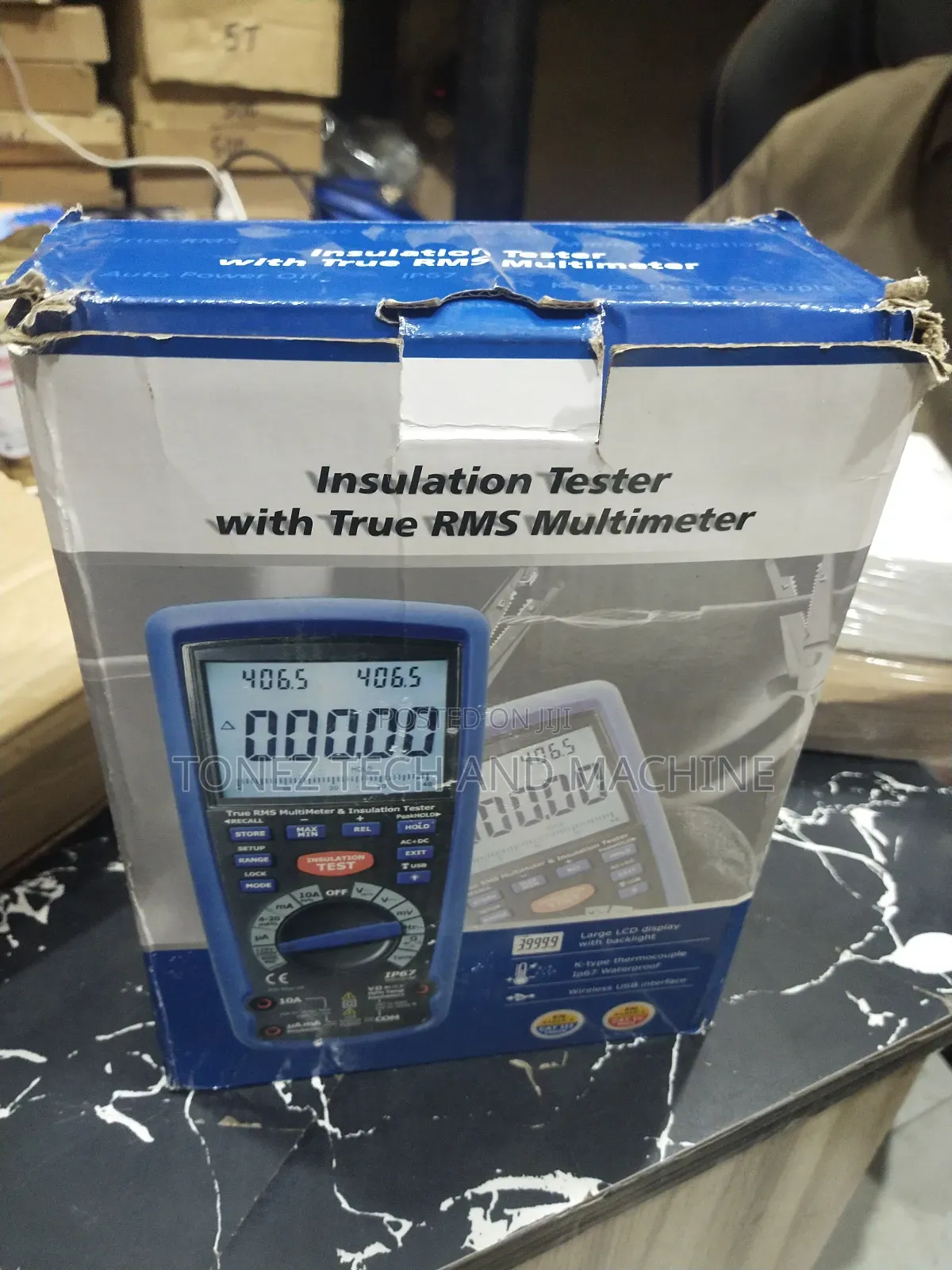 Insulation Tester With True RMS Multimeter