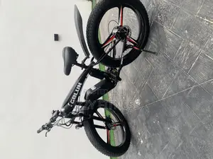 Electric And Manual Benz Bicycle