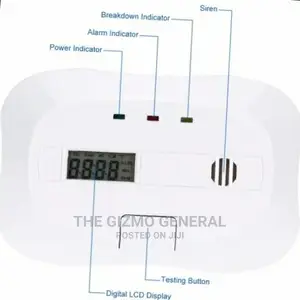 Wireless Network Gas Detector