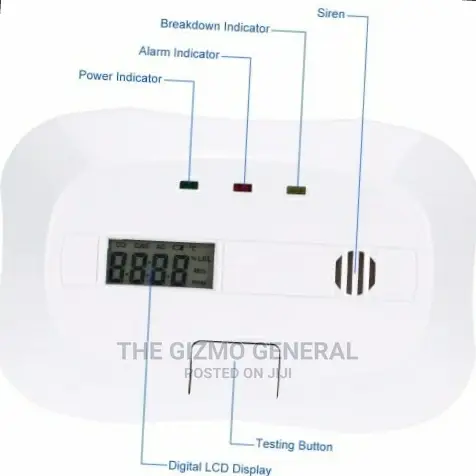 Wireless Network Gas Detector