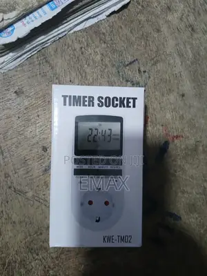 Taffware Digital Timer Socket, Used to Schedule the on/Off