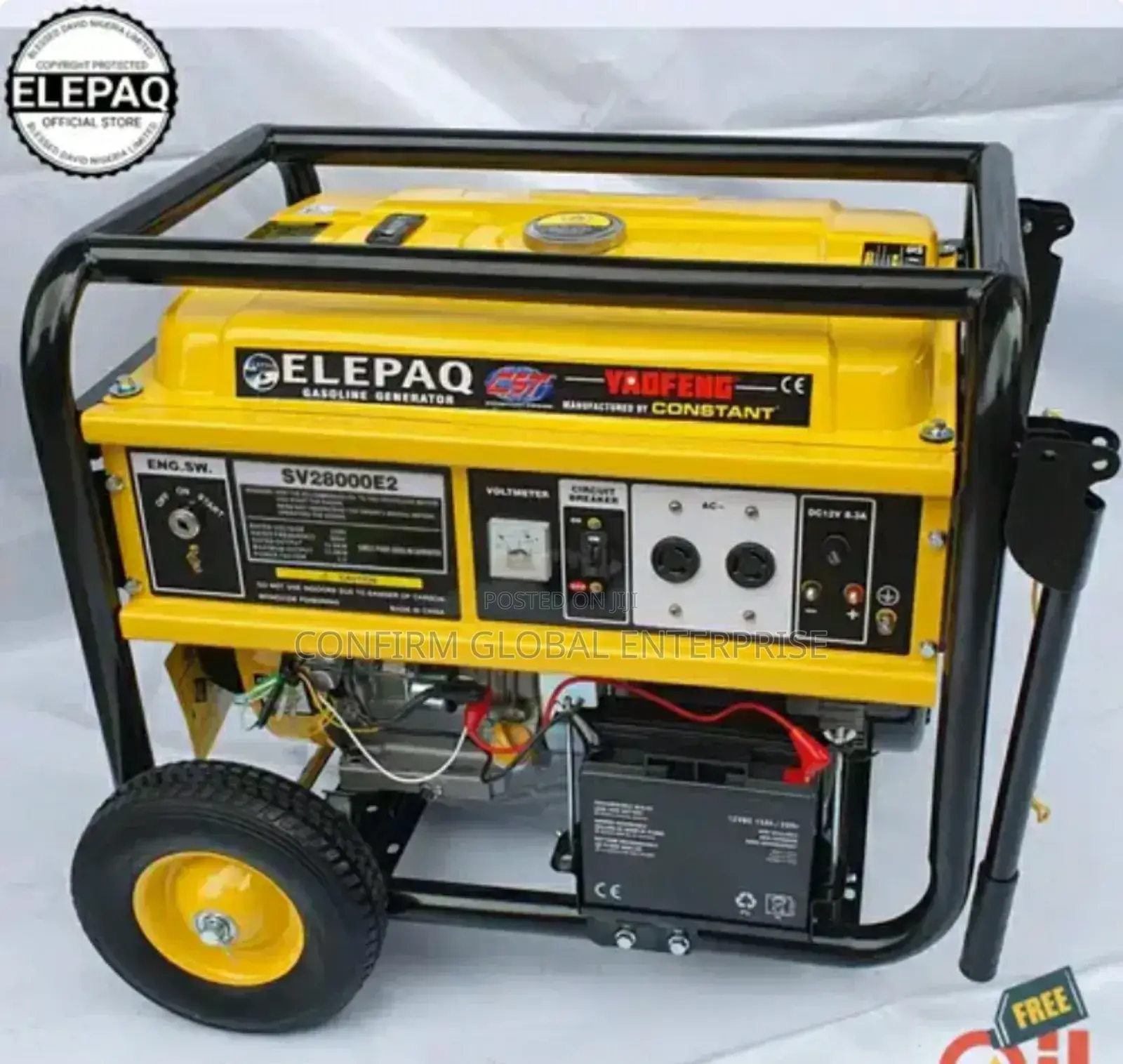 13kva Original Elepaq Constant Generator