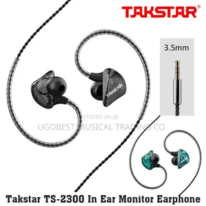 Photo - Takstar Ts-2300 Wired in Ear Monitor Earphone