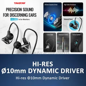Takstar in Ear Monitor Earphone