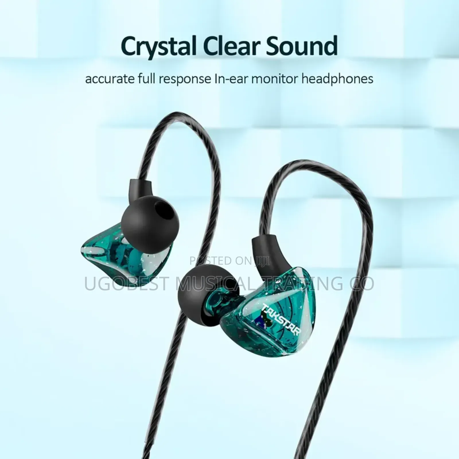 Takstar in Ear Monitor Earphone