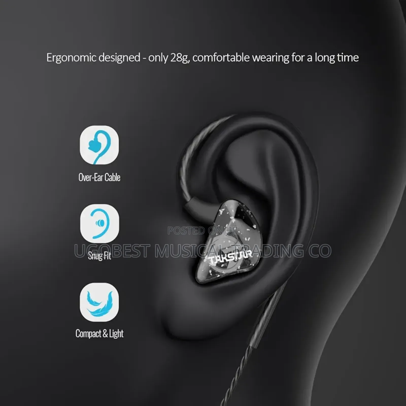Takstar in Ear Monitor Earphone