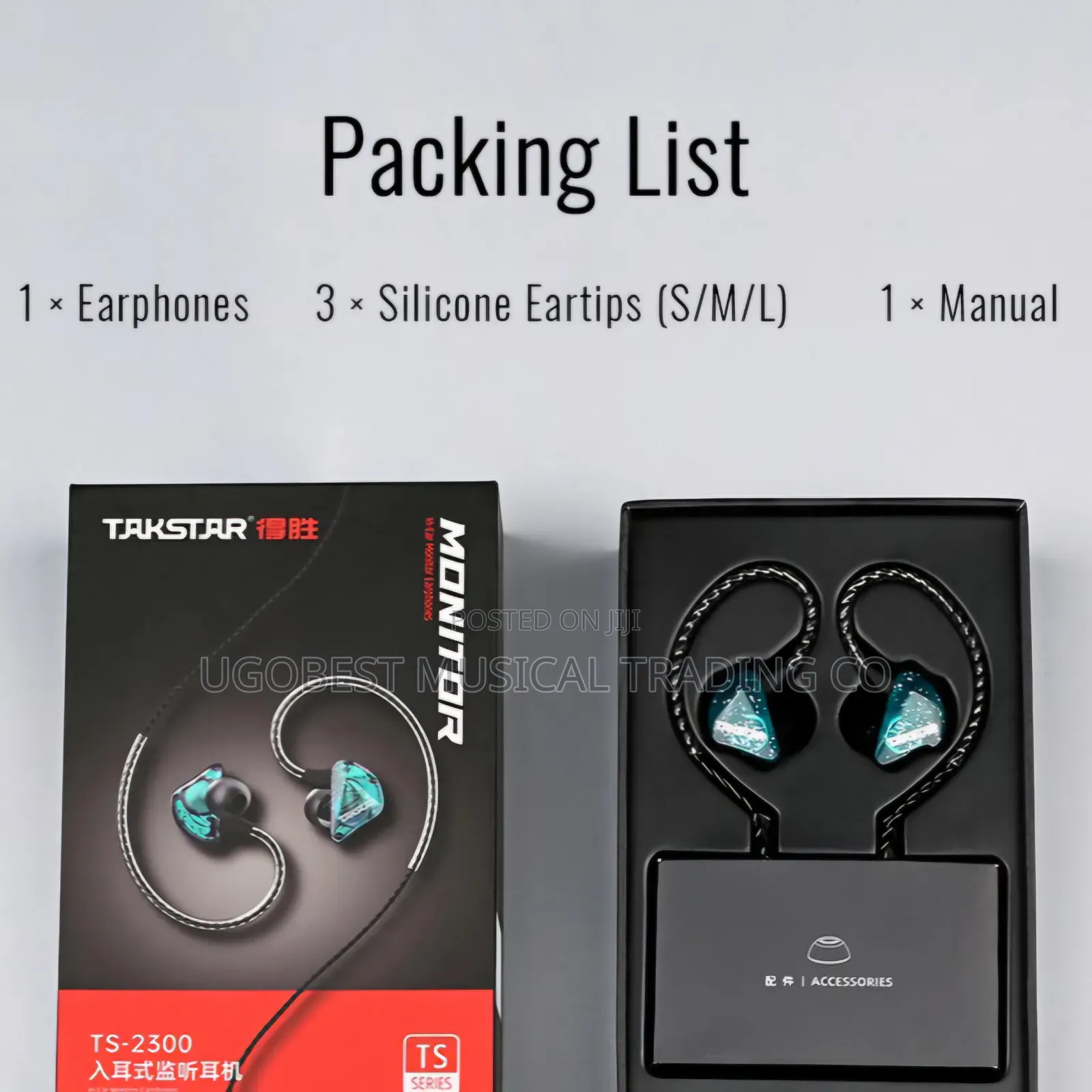 Takstar in Ear Monitor Earphone