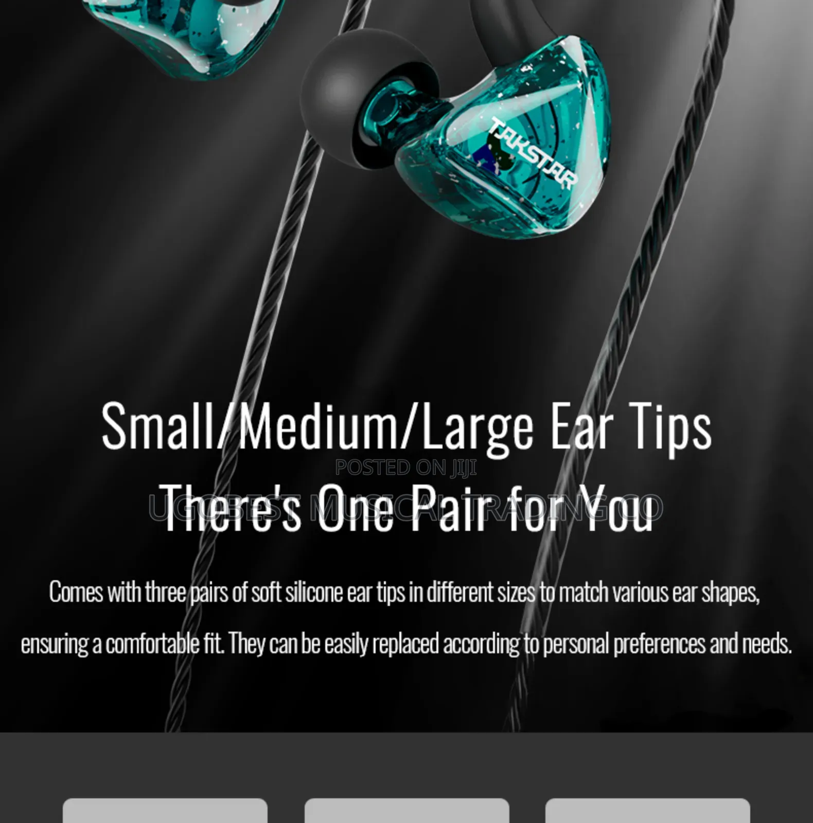 Takstar in Ear Monitor Earphone
