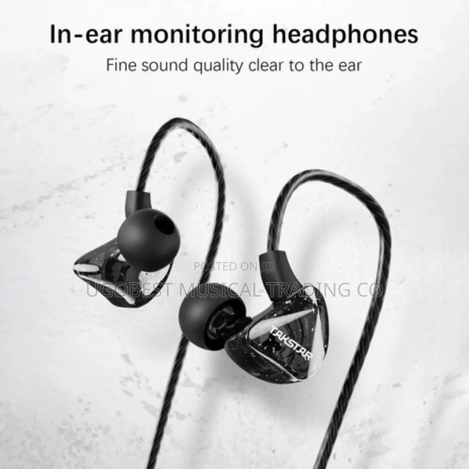 Takstar in Ear Monitor Earphone