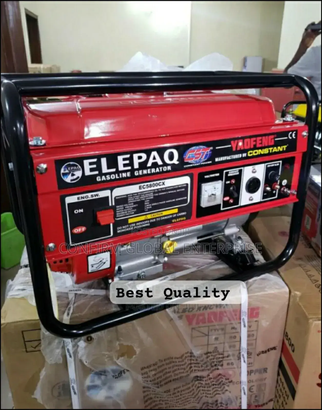 100% Copper Elepaq Constant Generator