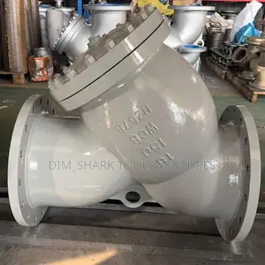 16”-WCB 150 Flanged Y Strainer Valve