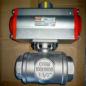 1 1/2 Pneumatic Ball Valve(1000wog)