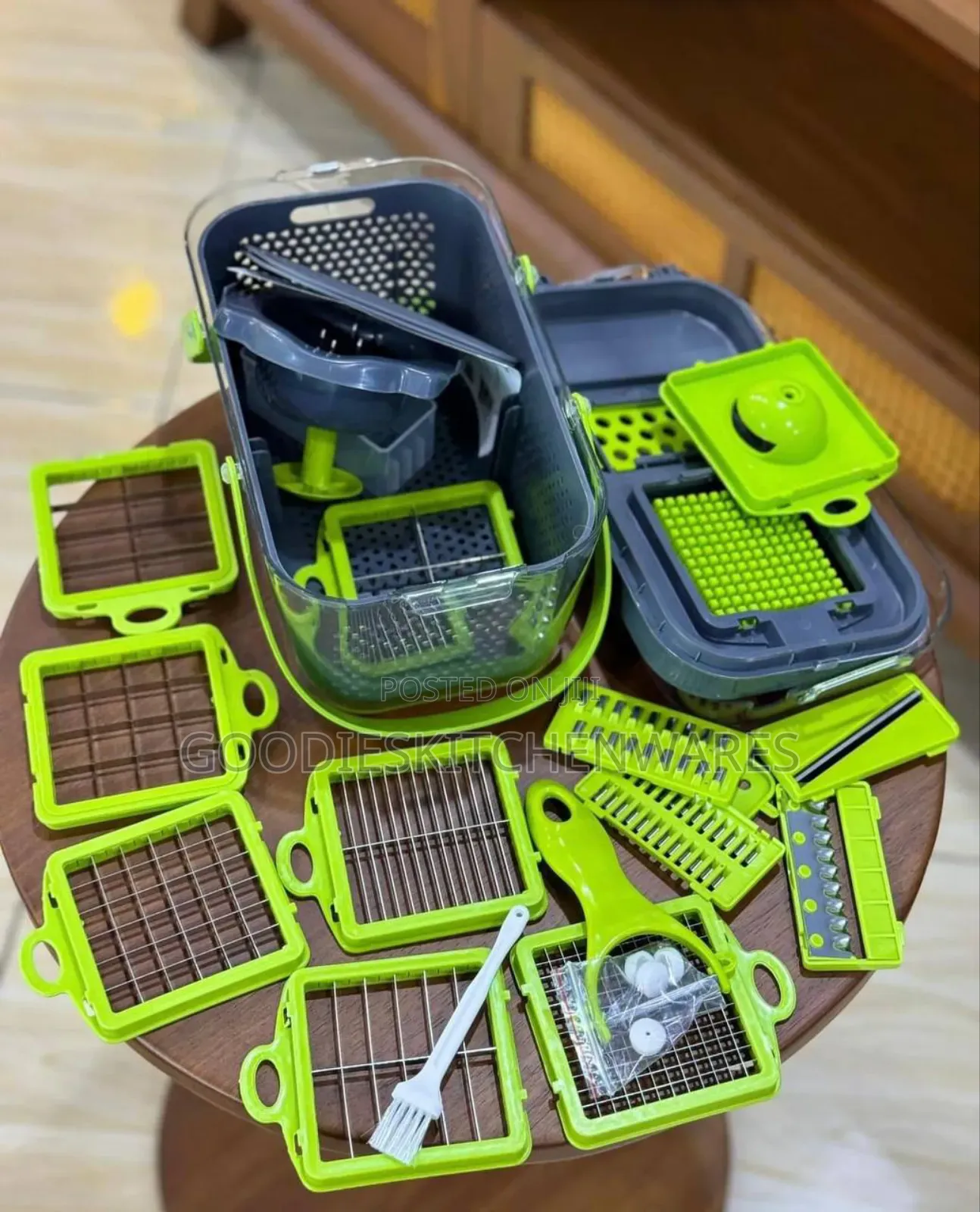 22 PCS Vegetable/ Veggie Slicer