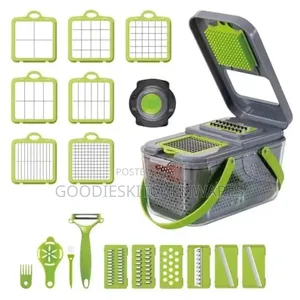 22 PCS Vegetable/ Veggie Slicer
