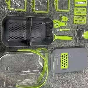 22 PCS Vegetable/ Veggie Slicer