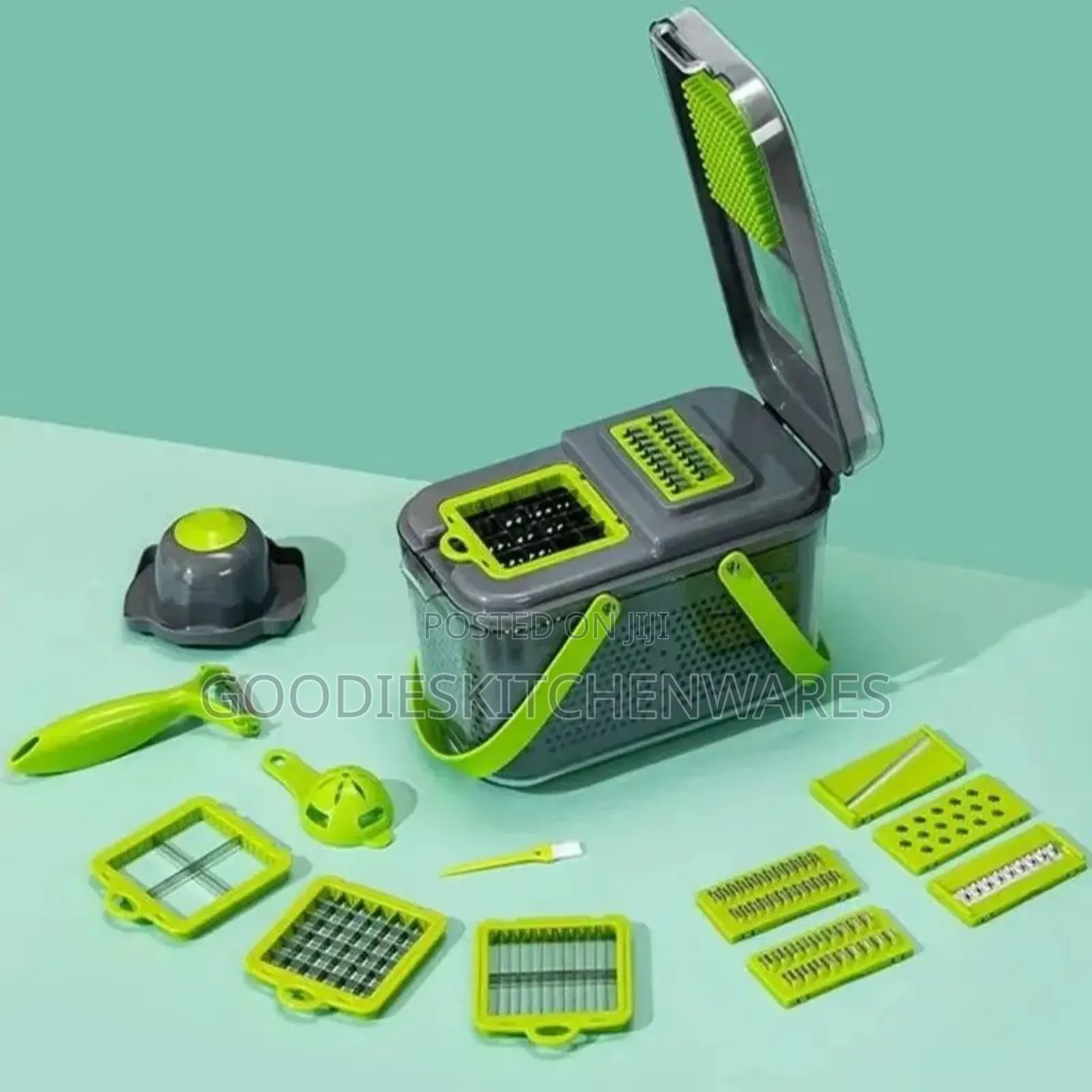 22 PCS Vegetable/ Veggie Slicer
