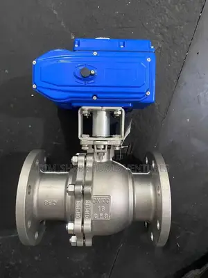 2”Electric Flange Ball Valve