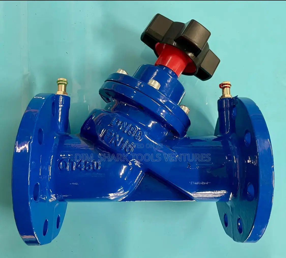 Hvac/Fuid Systems Balancing Valve