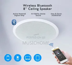 8 Inches Bluetooth Ceiling Speaker