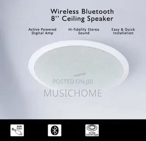 8 Inches Bluetooth Ceiling Speaker