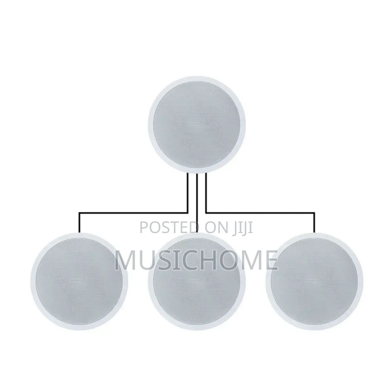 Wireless Bluetooth Ceiling Speaker 4in1 Set