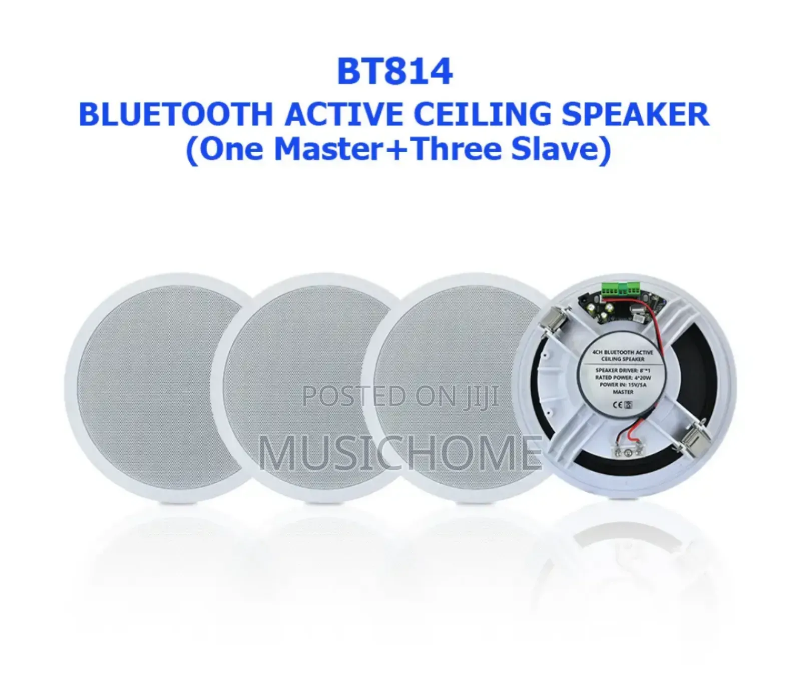 Wireless Bluetooth Ceiling Speaker 4in1 Set
