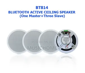Wireless Bluetooth Ceiling Speaker 4in1 Set