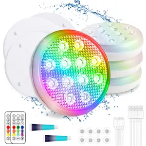 Submersible Rechargeable Led Lights. Waterproof