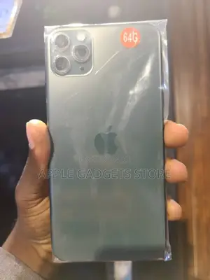 Apple iPhone 11 Pro Max 64 GB Gray