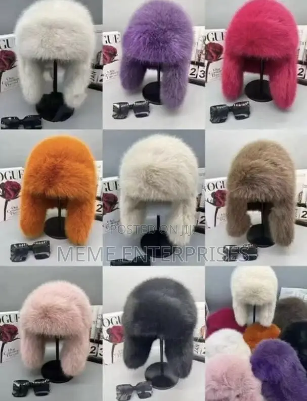 Hairy Hair Warmer