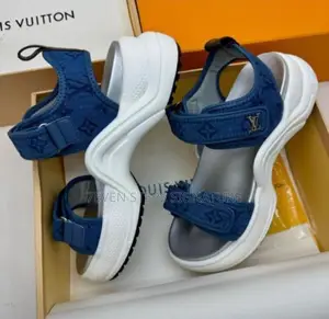 Original Quality Louis Vuitton Platform Luxury Sandals