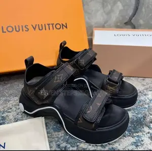 Original Quality Louis Vuitton Platform Luxury Sandals